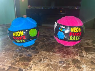 New Neon Fuzz Ball (RMS)