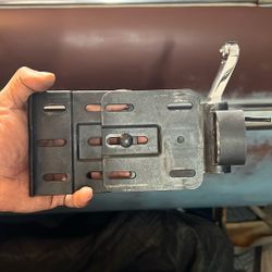 Harley Davidson License W/ Light Plate Mount