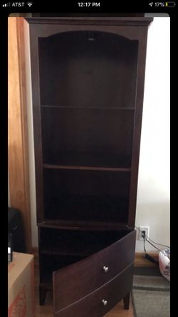 Cabinet bookcase shelf