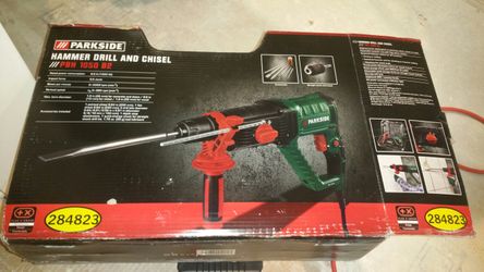 Hammer drill and chisel
