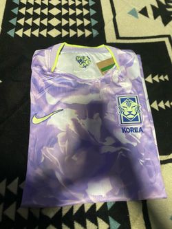 South Korea Jersey away