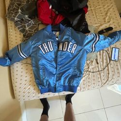 Oklahoma City Thunder Jacket 