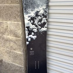 155 wide Lib Tech Cold Brew snowboard 