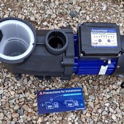 Aquastrong 3 HP Pool Pump Psp300t-HV NEW