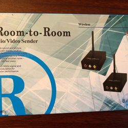 TV Audio Video Wireless Sender Receiver