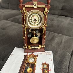 LEGO set with complete instructions