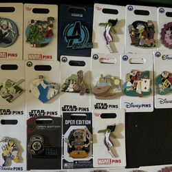Disney Pins 