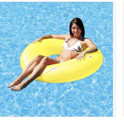$10📣 Poolmaster 47 in. Neon Frost Swimming Pool Float Tube
