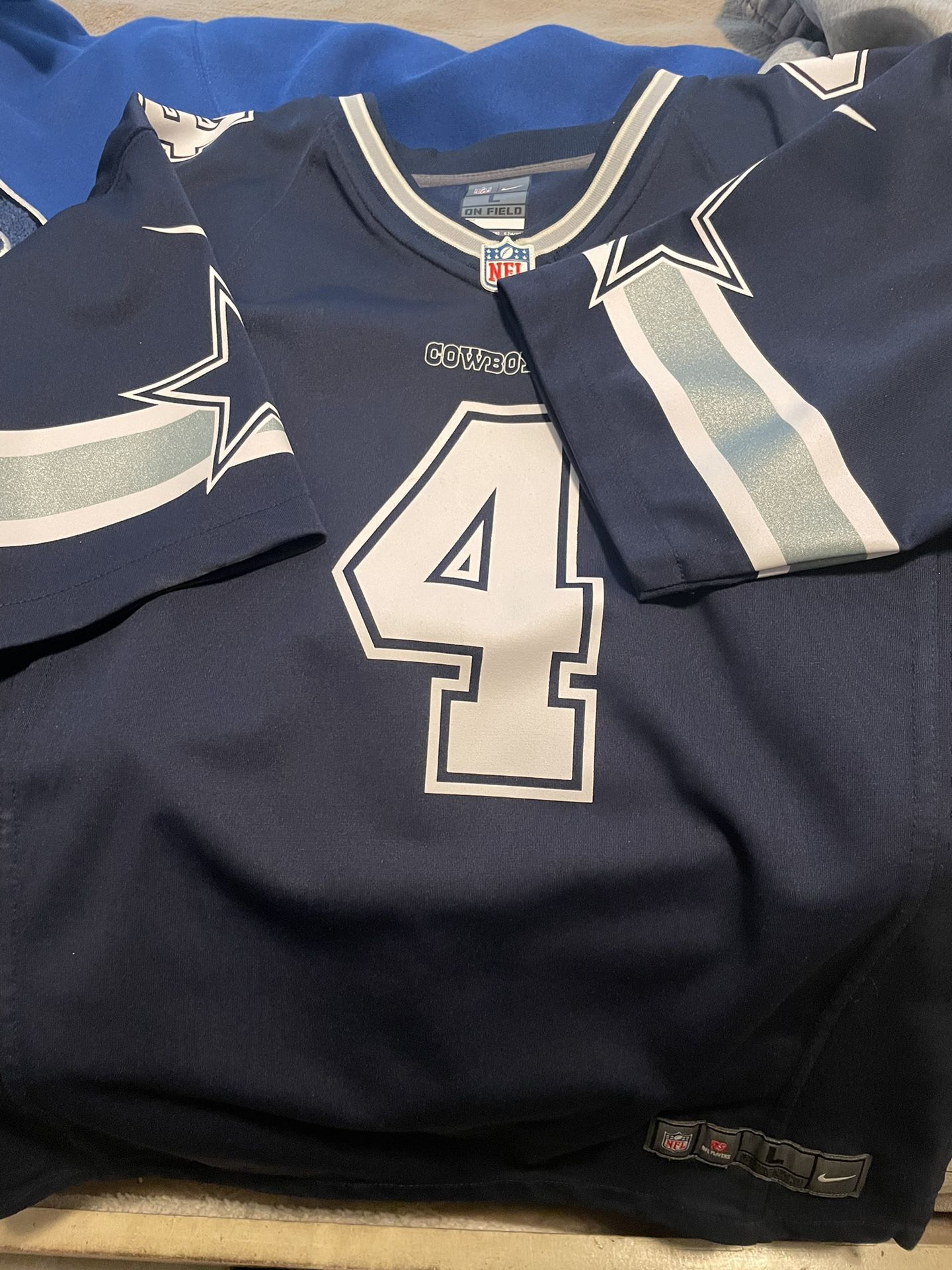 Dallas Cowboys Dak Presscott jersey 