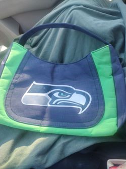 Small Seahawks handbag