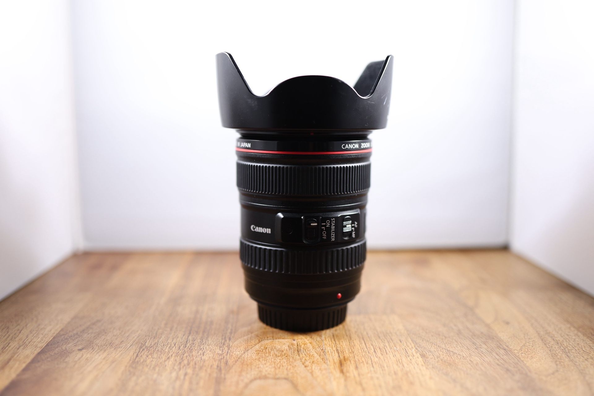 Canon EF 24-105mm F4 L Series Lens