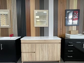 54” Cinnamon Bathroom Vanity