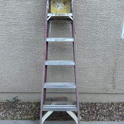 Werner Fiberglass Ladder