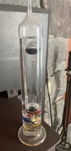 Galileo Thermometer
