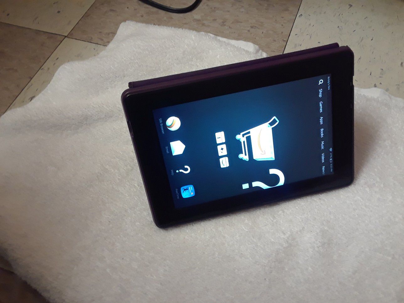 Amazon fire HD tablet )3rd generation )