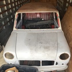 Austin Mini Innocenti Morris Body Shell Parts