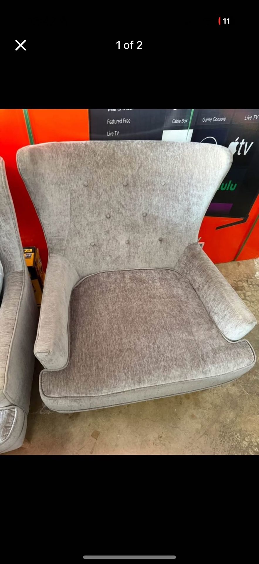 Grey Living Home Chairs