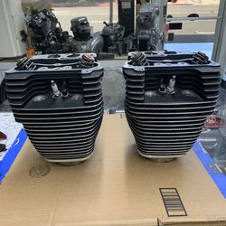 Harley Davidson 103” barrels w diamond cuts