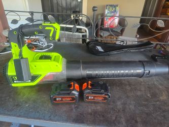 Leaf cordless blower