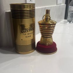 JPG Le Male Elixir Cologne