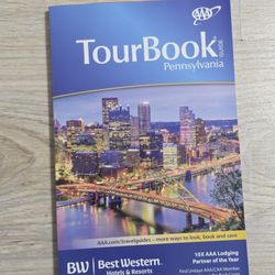AAA Tourbook Guide Pennsylvania 