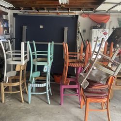 Mexican Dining Chairs (10)