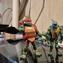 Rise Of The TMNT Toys