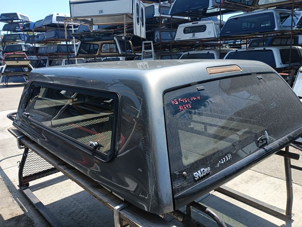 Camper Shell 6.5 F-150 09-14