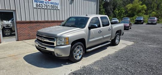 2009 Chevrolet Silverado 1500 Crew Cab