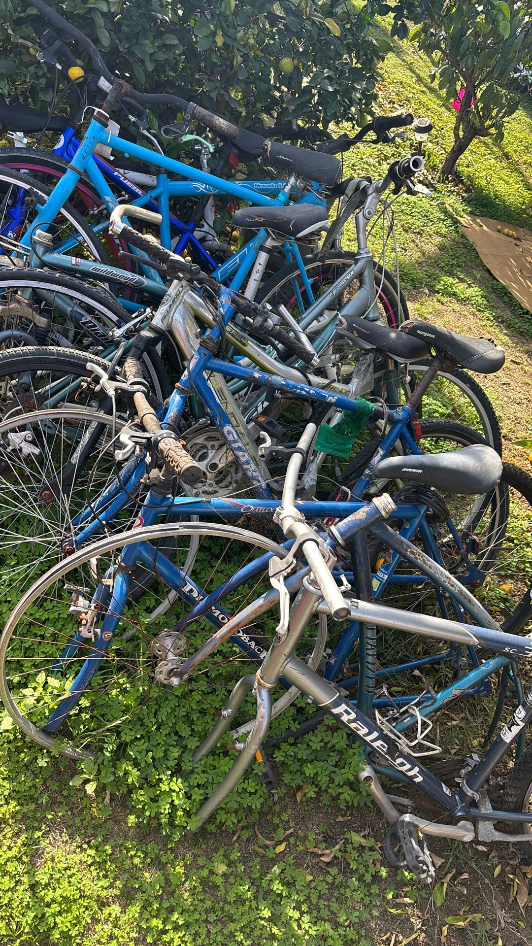 For Parts Bike Bundle