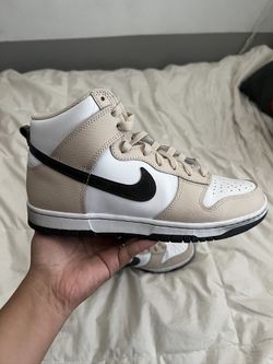 Nike Dunk High White Sand-drift