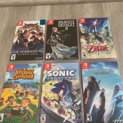 $55 Nintendo Switch Game & FREE Amiibo (See Description)
