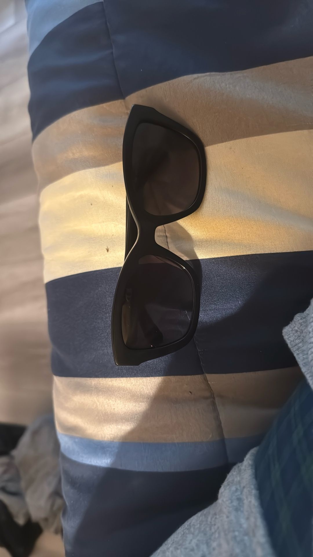 Black Men’s Ferrari Sunglasses