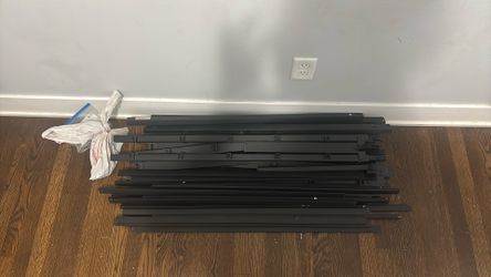 King size bed frame easy assemble all parts included
