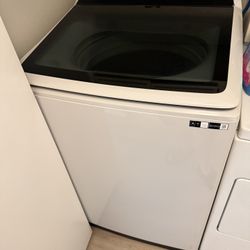 Samsung Washer And ELECTRIC Dryer 