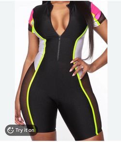 Fashion nova romper