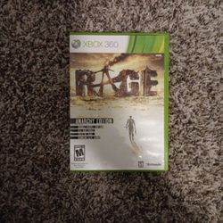 XBOX 360 RAGE