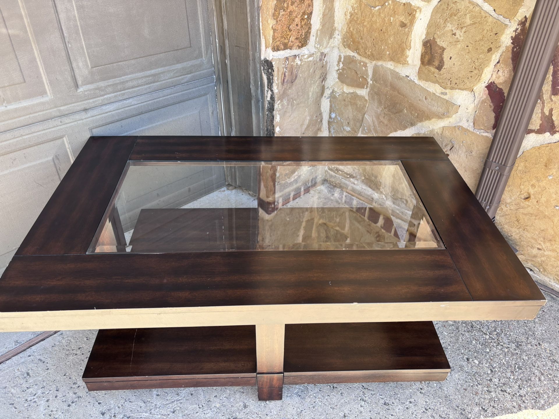 Coffee Table Solid Wood