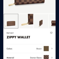 Louis Vuitton Wallet 