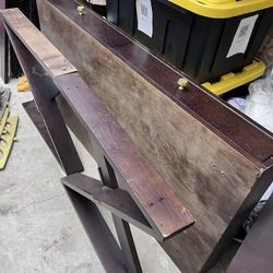 Large Solid Wood Desk