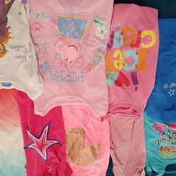 Girls Size 6-6X Shirt Bundle!!