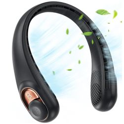 Bladeless Wearable Neck Fan
