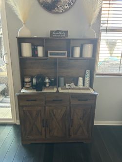 Buffet Cabinet - Great as Coffee Bar