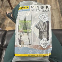 Magnetic Screen Door