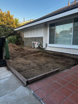 Free dirt!