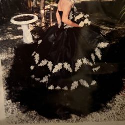 Black Quince Dress