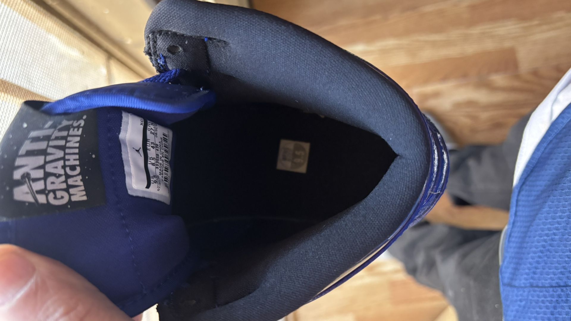 Jordan 1 Men's Size 9.5