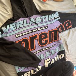 Xl Supreme Hoodie