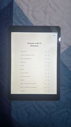 Apple iPad Air 9.7” (1st gen) WiFi 16gb space