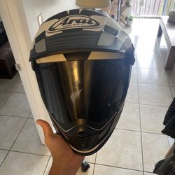 Arai Enduro Helmet Size L 